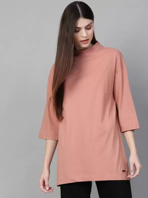 Oversized Longline T-shirt - image 7