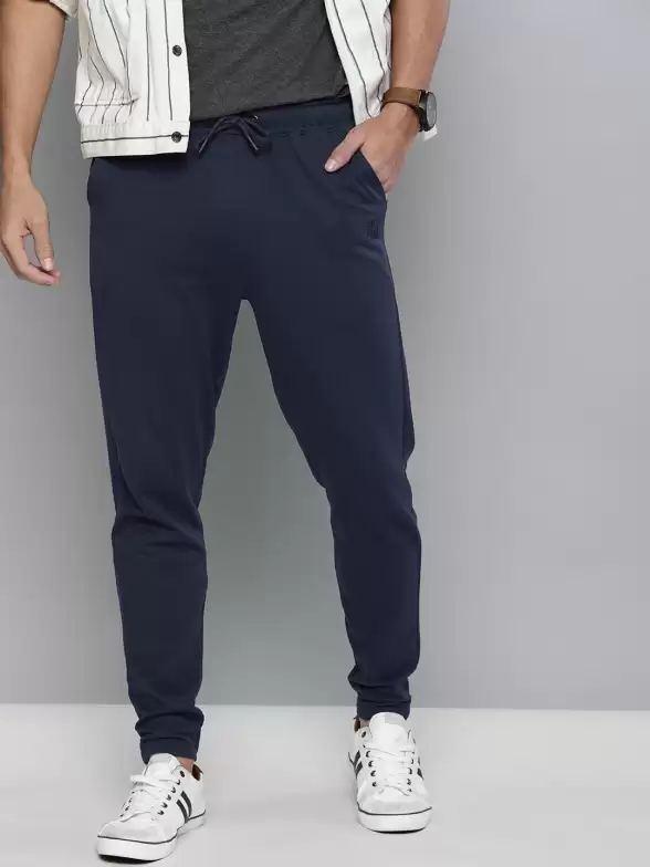 Men Solid Track Pants - image 7