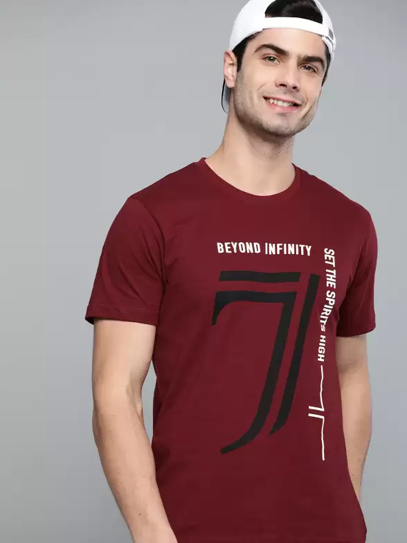 Pure Cotton Printed Pure Cotton T-shirt - image 7