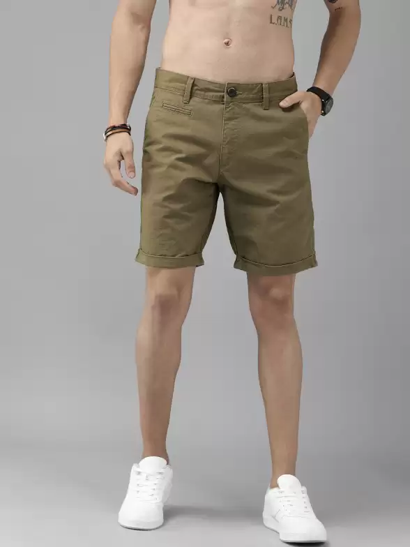 Men Regular Fit Regular Shorts - image 7