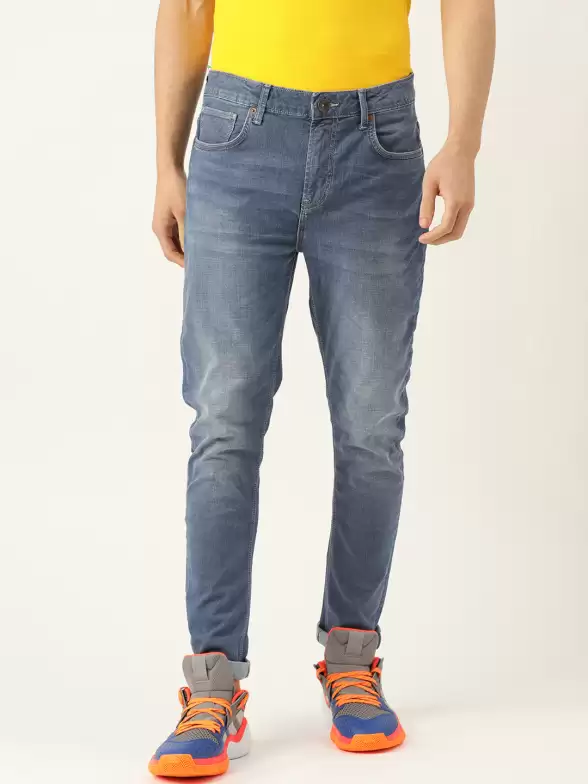 Men Carrot Fit Jeans - image 7
