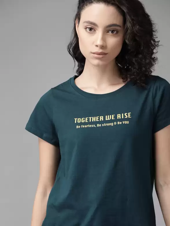Printed Pure Cotton T-shirt - image 7