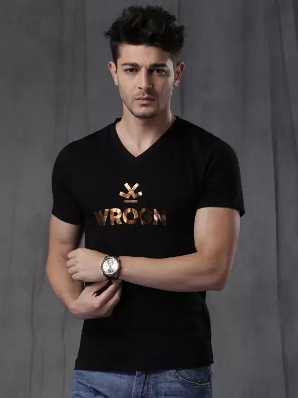 Printed Slim Fit Pure Cotton T-shirt - image 7