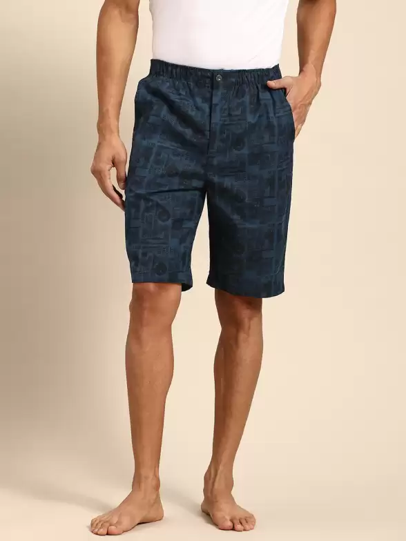 Men Printed Lounge Shorts - image 7