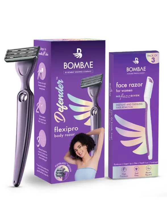 Women Face & Body Shaving Kit - image 7