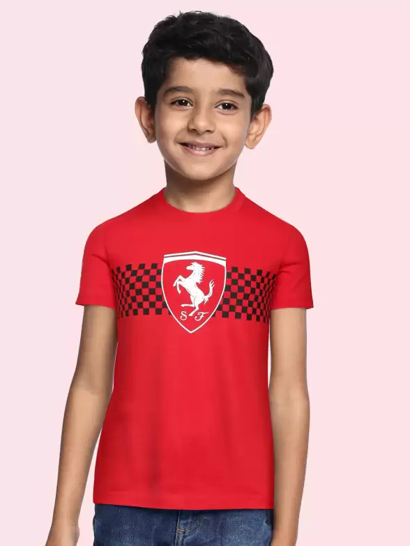 Boys Pure Cotton T-shirt - image 7