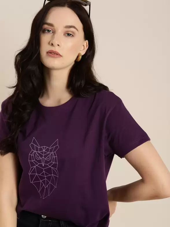 Printed Pure Cotton T-shirt - image 7