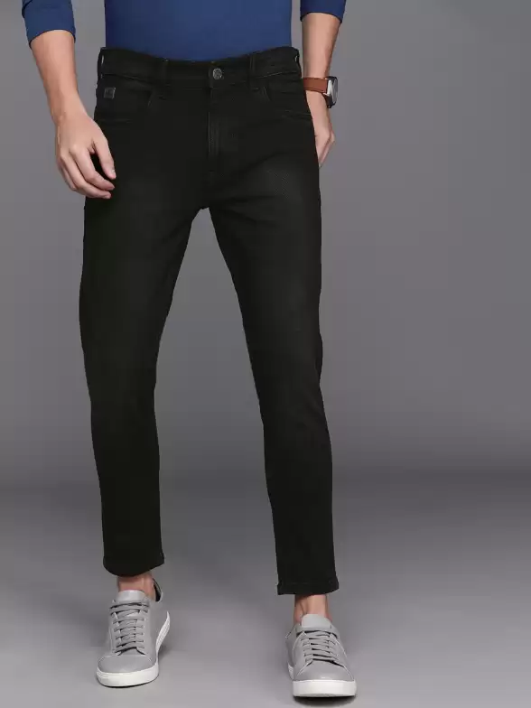 Men Skinny Fit Crop Jeans - image 7