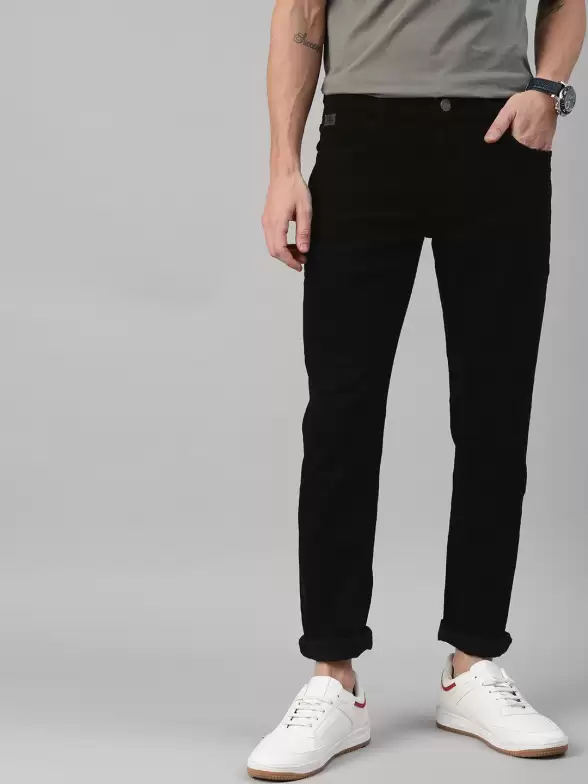 Men Slim Fit Jeans - image 7