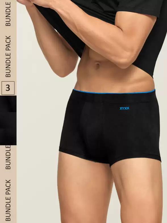 Men Pack Of 3 Trunks - image 7