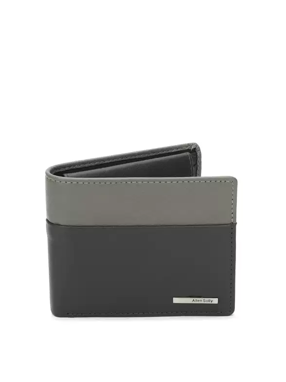 Men Leather Two Fold Wallet - image 7
