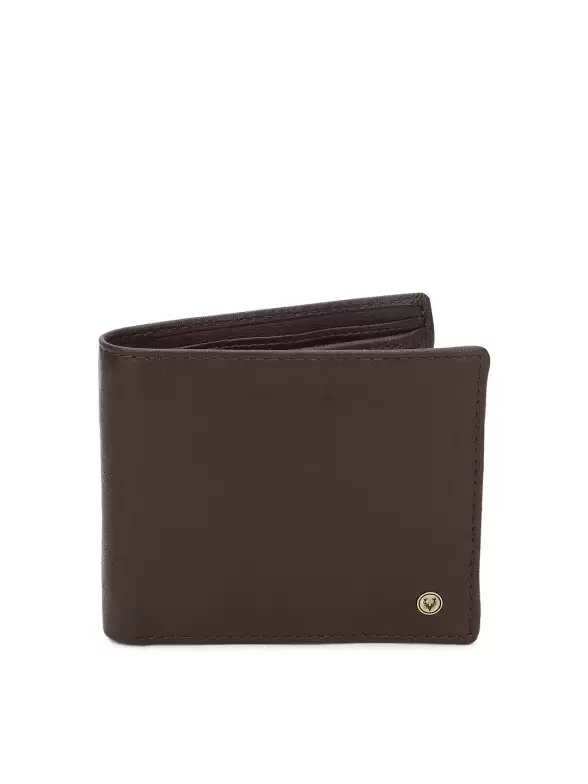 Men Solid Two Fold Wallet - image 7