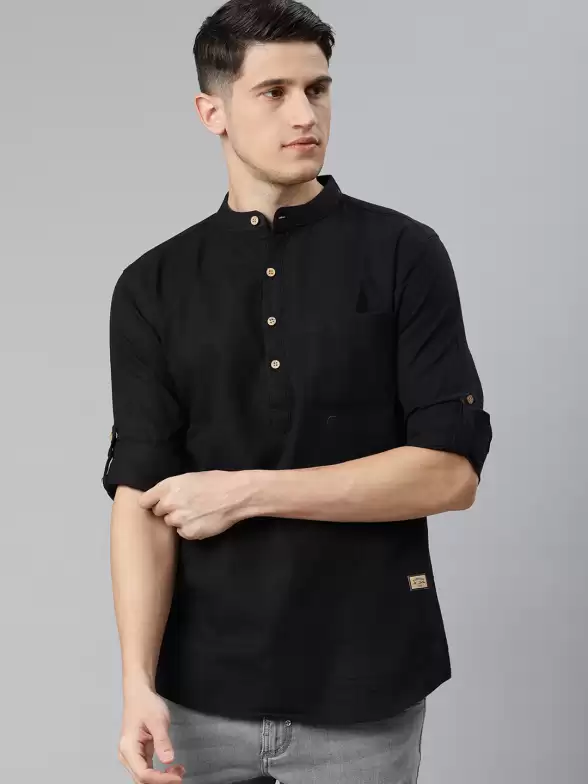 Men Cotton Kurta - image 7