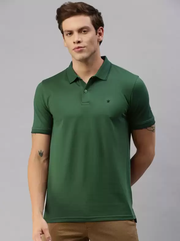 Polo Collar T-shirt - image 7
