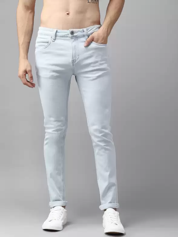 Men Super Skinny Fit Jeans - image 7