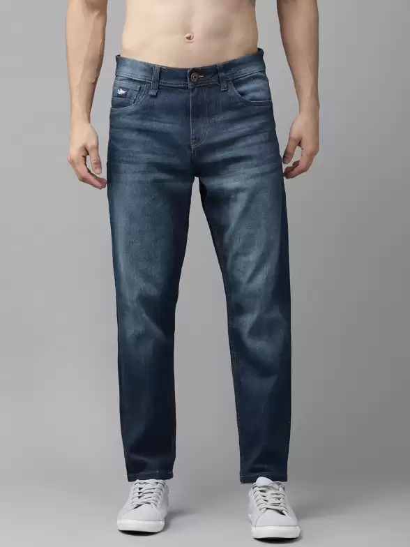 Men Carrot Fit Jeans - image 7