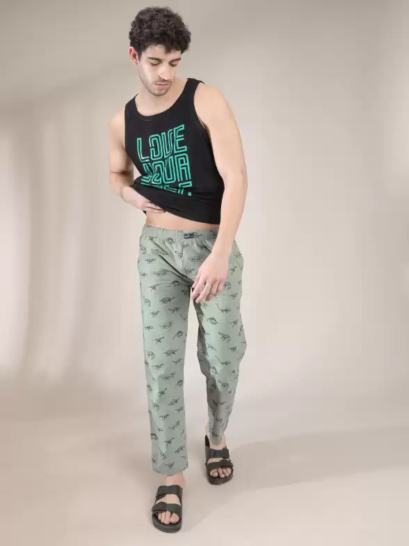 Men's Printed Lounge Pants - image 7