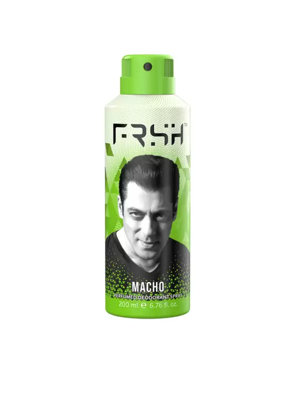 Men MACHO Deodorant Body Spray - image 7
