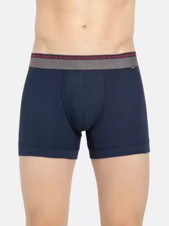 Men Solid Trunks - image 7