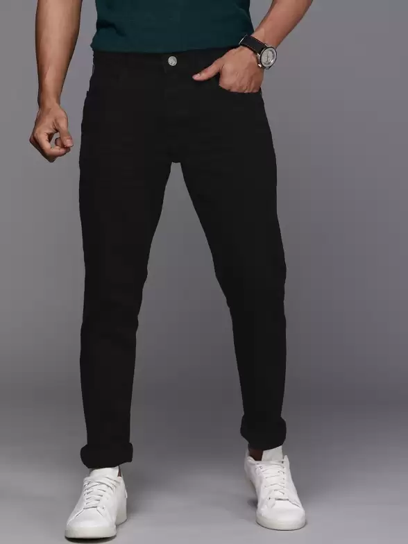 Men Slim Fit Jeans - image 7