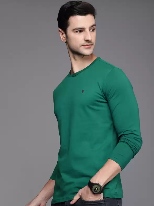 Men Pure Cotton T-shirt - image 7