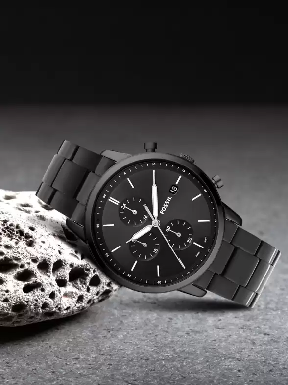 Men Stainless Straps Watch - image 7
