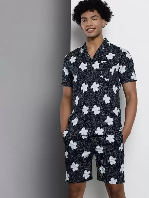 Men Pure Cotton Night Suit - image 7