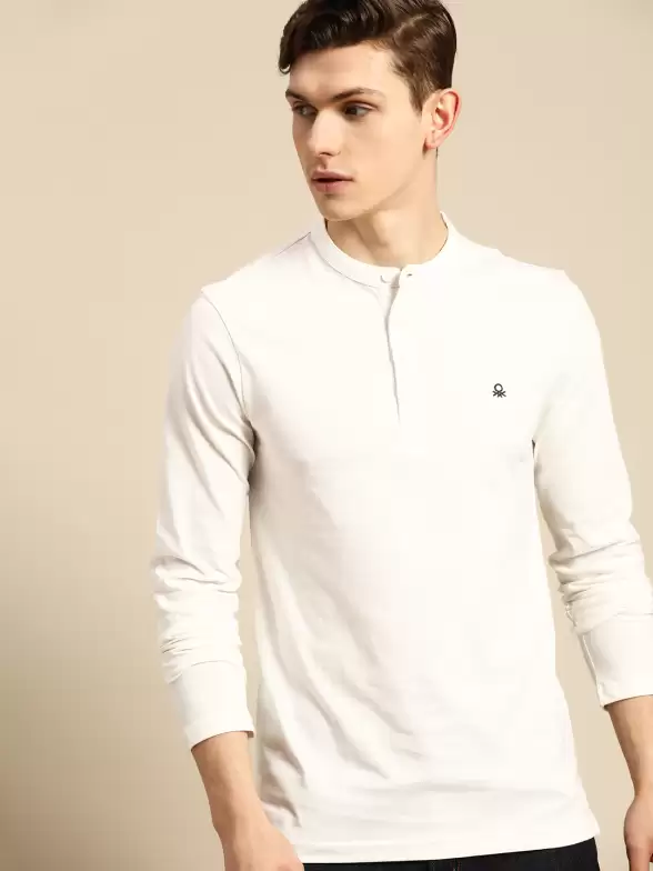 Men Pure Cotton T-shirt - image 7