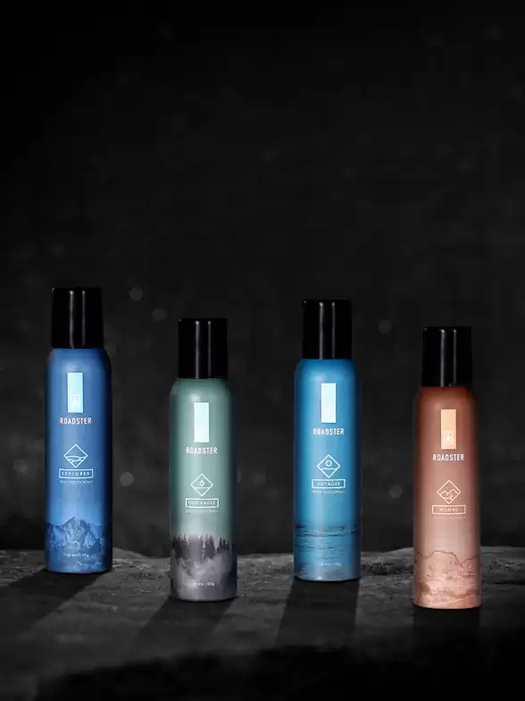 Men Set of 4 Body Deodorants - image 7