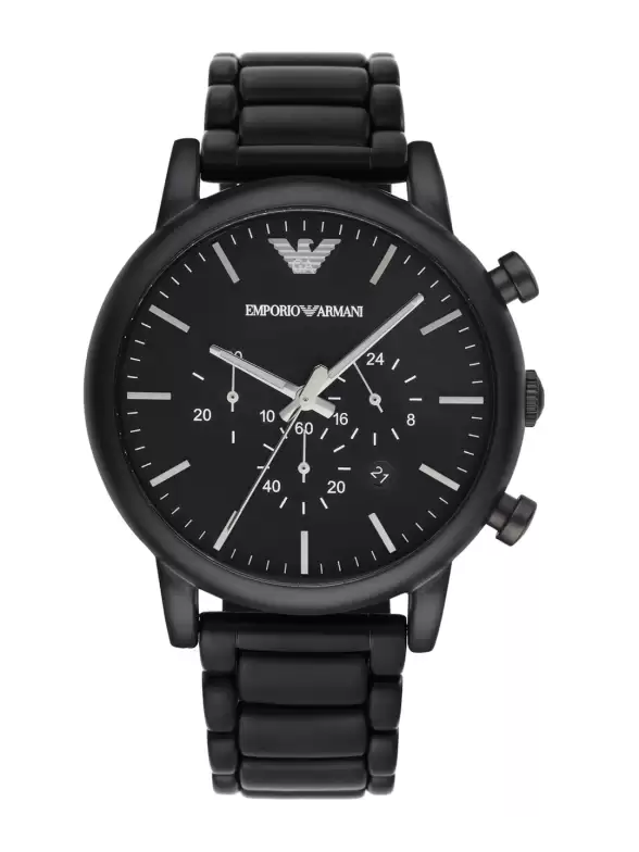 Men Stainless Steel Straps Watch - image 7