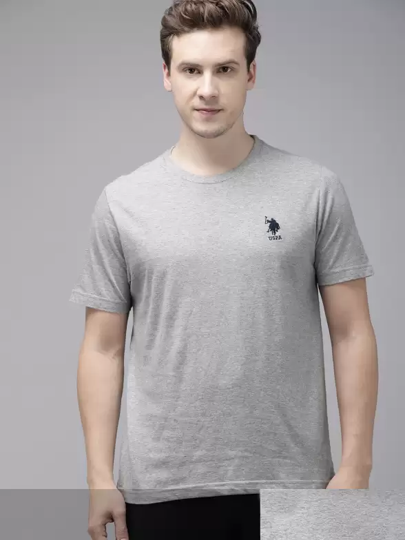 Men Pack Of 2 Lounge Tshirt - image 7