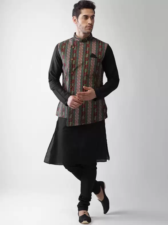 Men Kurta with Pyjamas - image 7