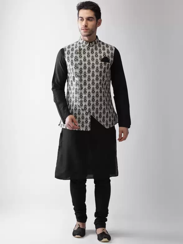 Men Kurta with Pyjamas - image 7