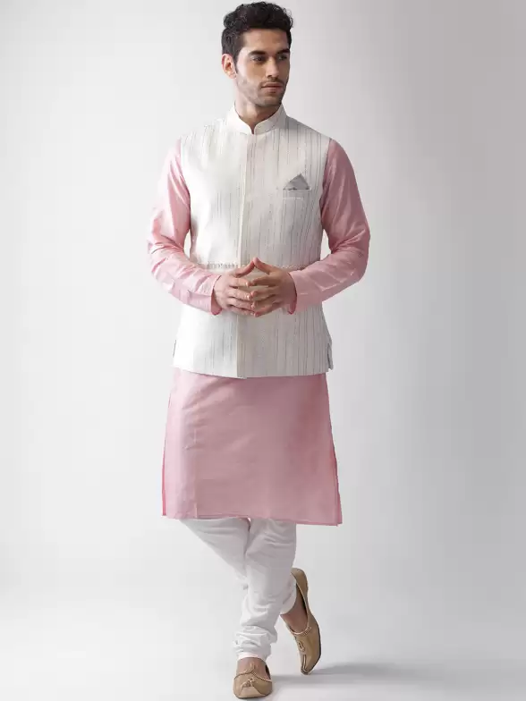 Men Kurta with Pyjamas - image 7