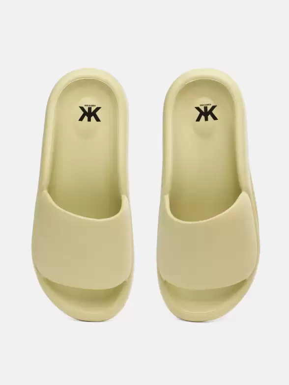 Women Solid Sliders - image 7