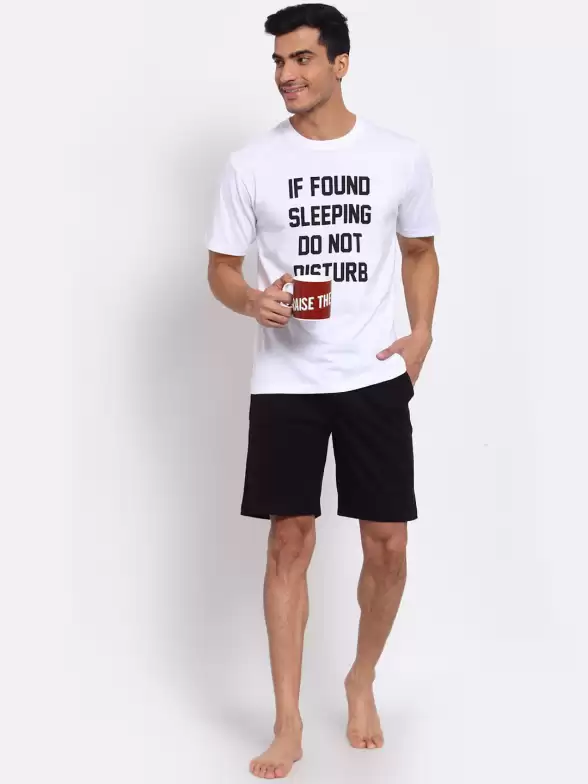 Men Printed Night suit - image 7