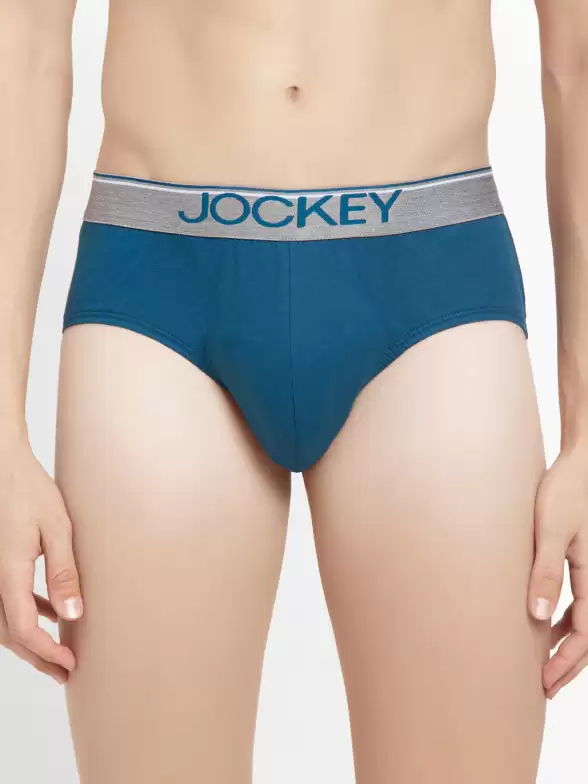 Men Solid Super Combed Cotton Basic Briefs - image 7