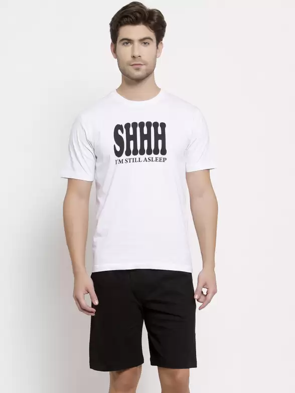 Men Pure Cotton Night suit - image 7