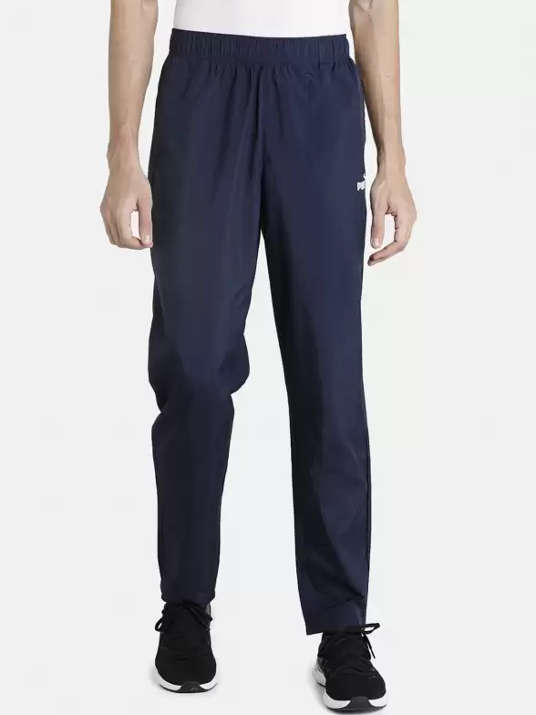 Men Solid Track Pants - image 7
