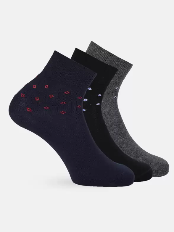 Men Set of 3 Socks - image 7