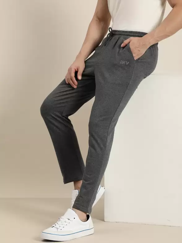 Men Solid Track Pants - image 7