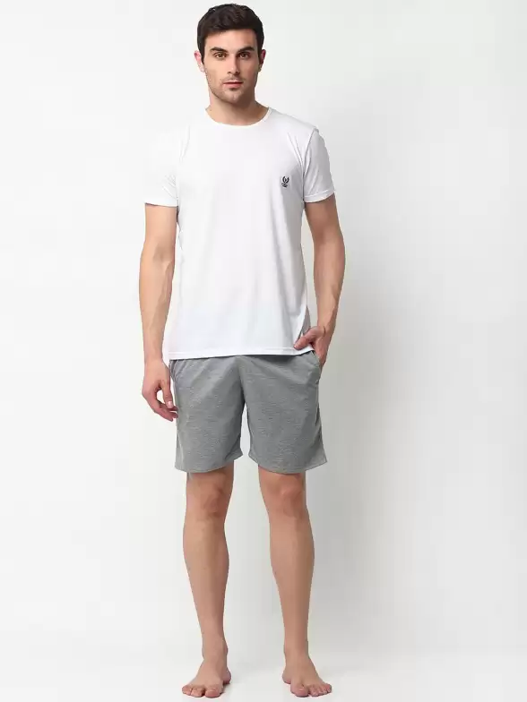 Men Cotton Blend Night Suit - image 7