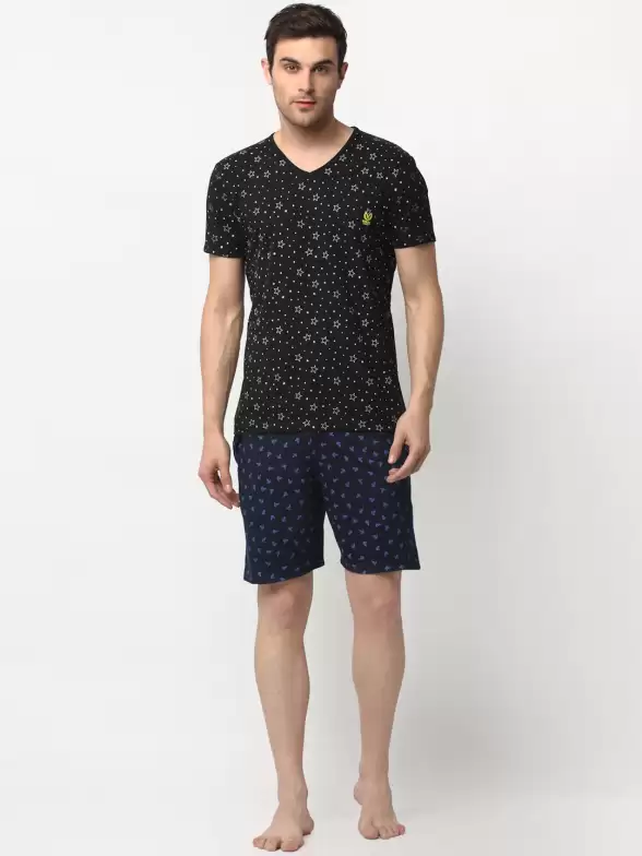 Men Printed Night suit - image 7