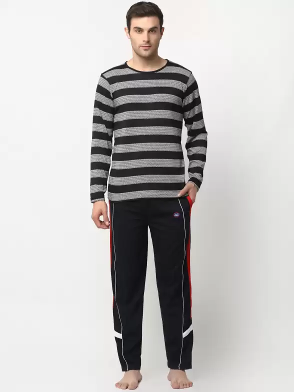 Men Pure Cotton Night Suit - image 7