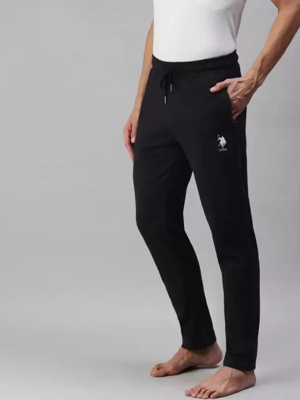 Men Solid Lounge Pants - image 7