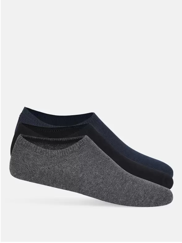 Men Pack Of 3 Shoe Liners - image 7