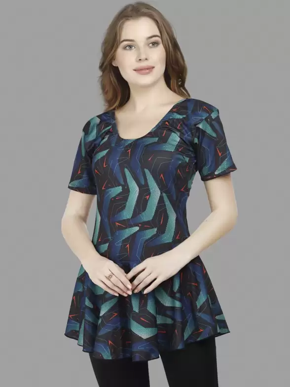 Women Printed Pant Suit - image 7