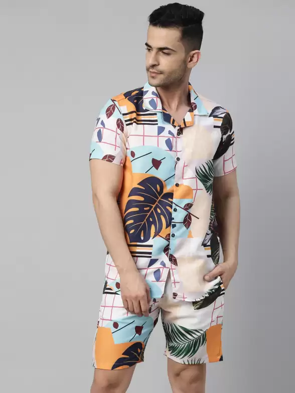 Men Printed Night suit - image 7
