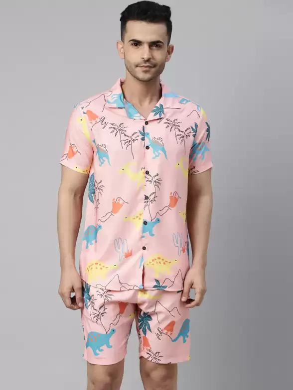 Men Pure Cotton Night suit - image 7