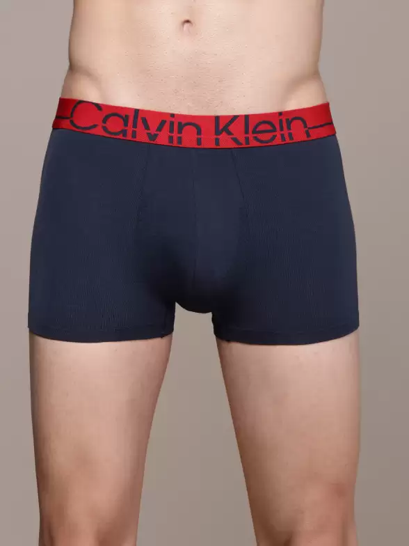 Men Solid Trunk - image 7